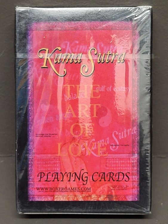 Spielkarten Kama Sutra playing Cards Erotik | Acheter sur Ricardo