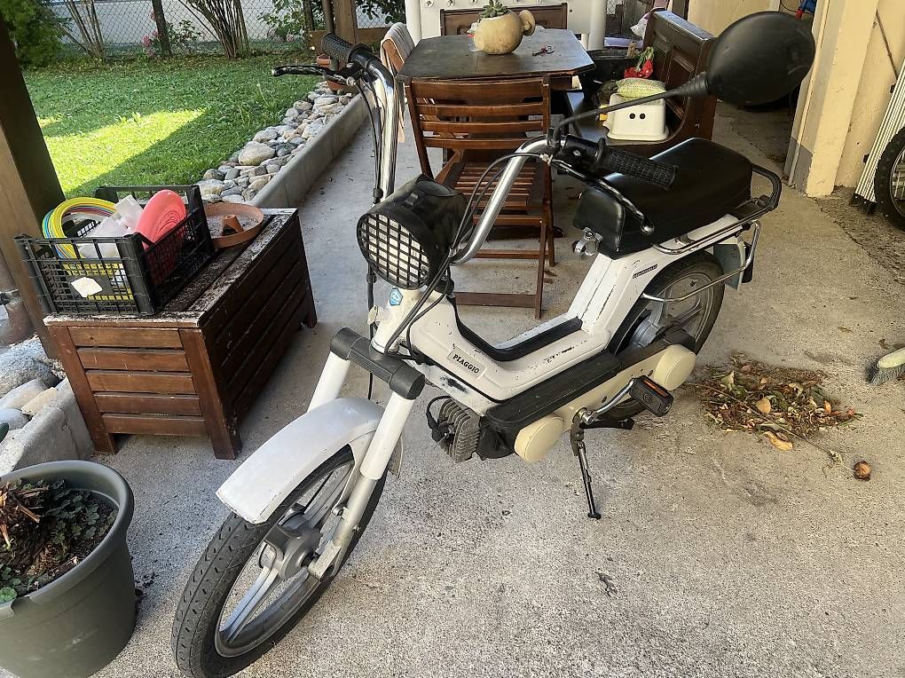 Piaggio Cyclomoteurs: Piaggio si – D'occasion à balerna par bus_2t57 1