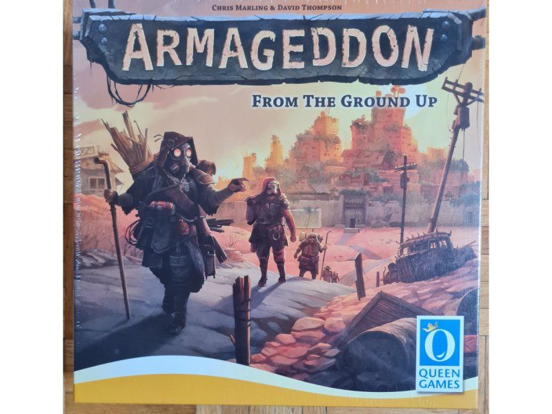 Jeux: Brettspiel "Argmageddon" – Neuf avec emballage d'origine à Zürich par Desmond01