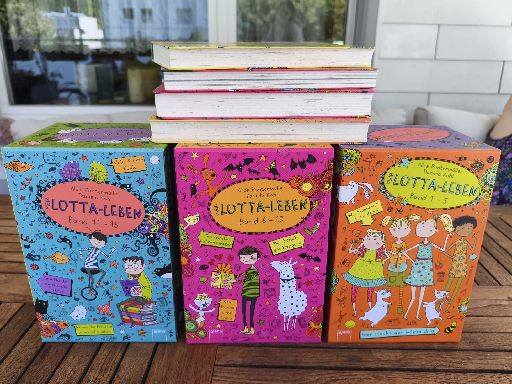 Bücher: Lotta-Leben Bücher 1/16 – Gebraucht aus Gattikon von Biker2014 3