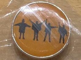 The Beatles Pin Anstecker Rock Punk Metal Pop