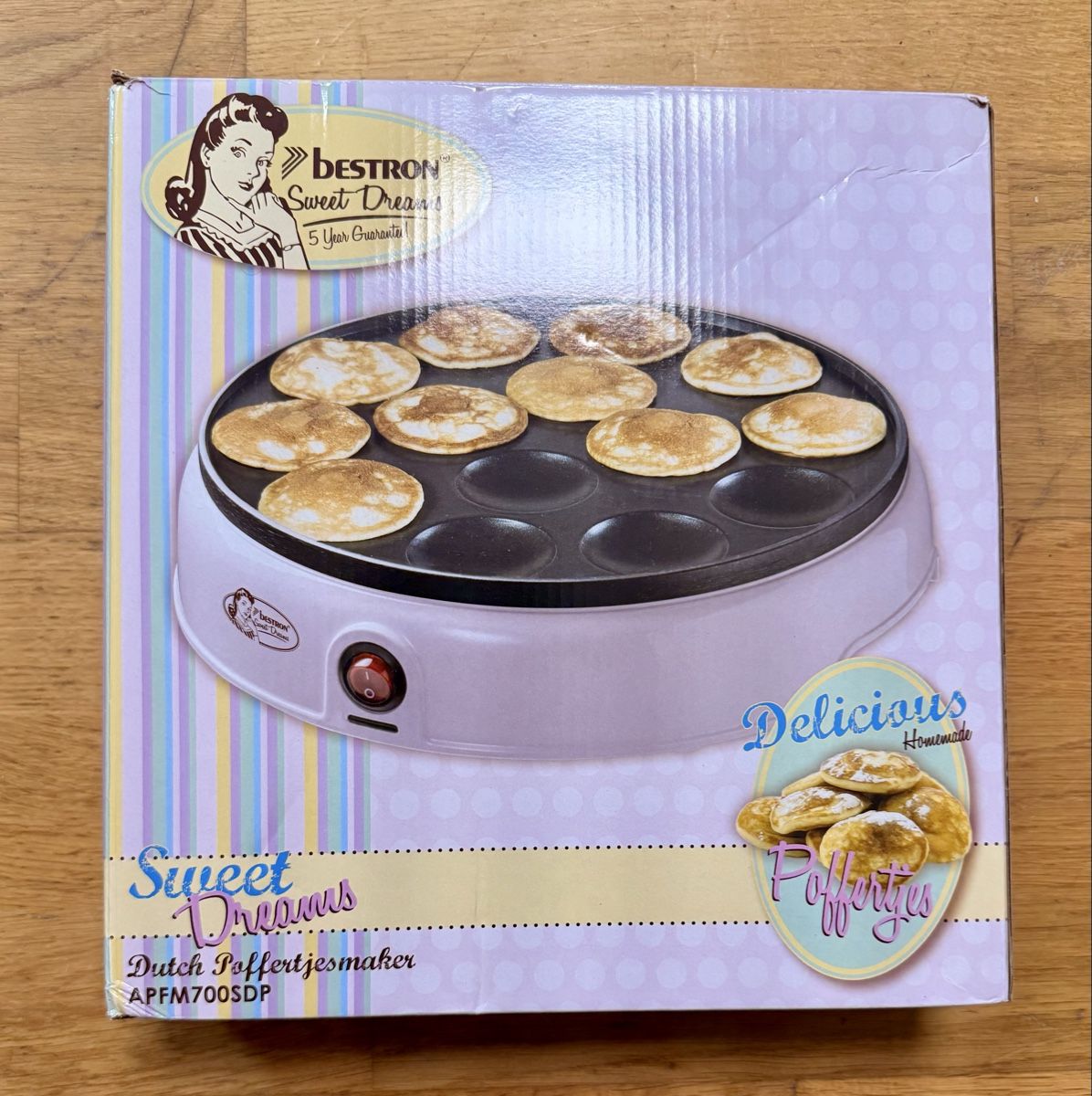 Teglie da forno: Poffertjes Maker von Bestron ! – Usato da Fribourg venduto da rob_sjd2