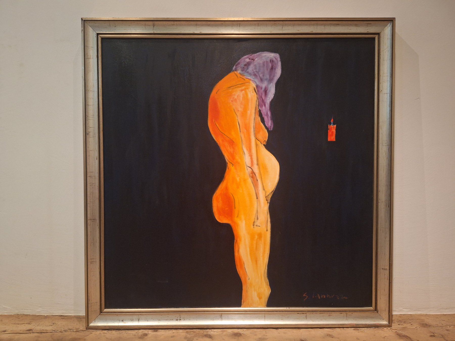 Dipinti: Ölbild von Salvatore Jannuzzi – Usato da Winterthur venduto da yy1