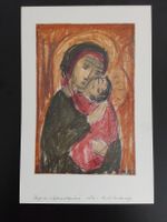 Nora Anderegg. Handsigniert Kunstdruck 22,5x34cm.
