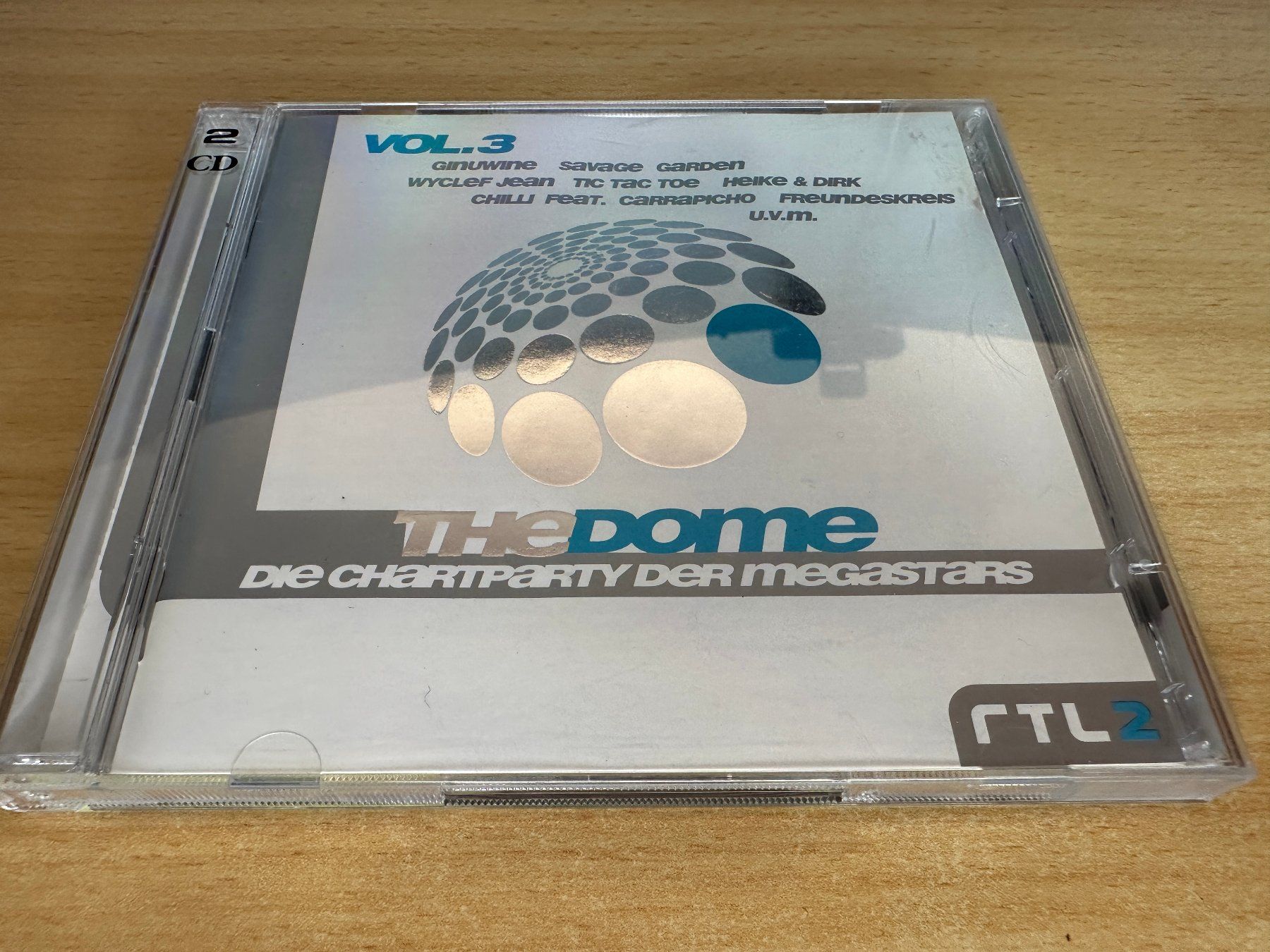 CD: Various – The Dome Vol. 3 - 2 CD – Usato da Rikon im Tösstal venduto da Alpenmutz