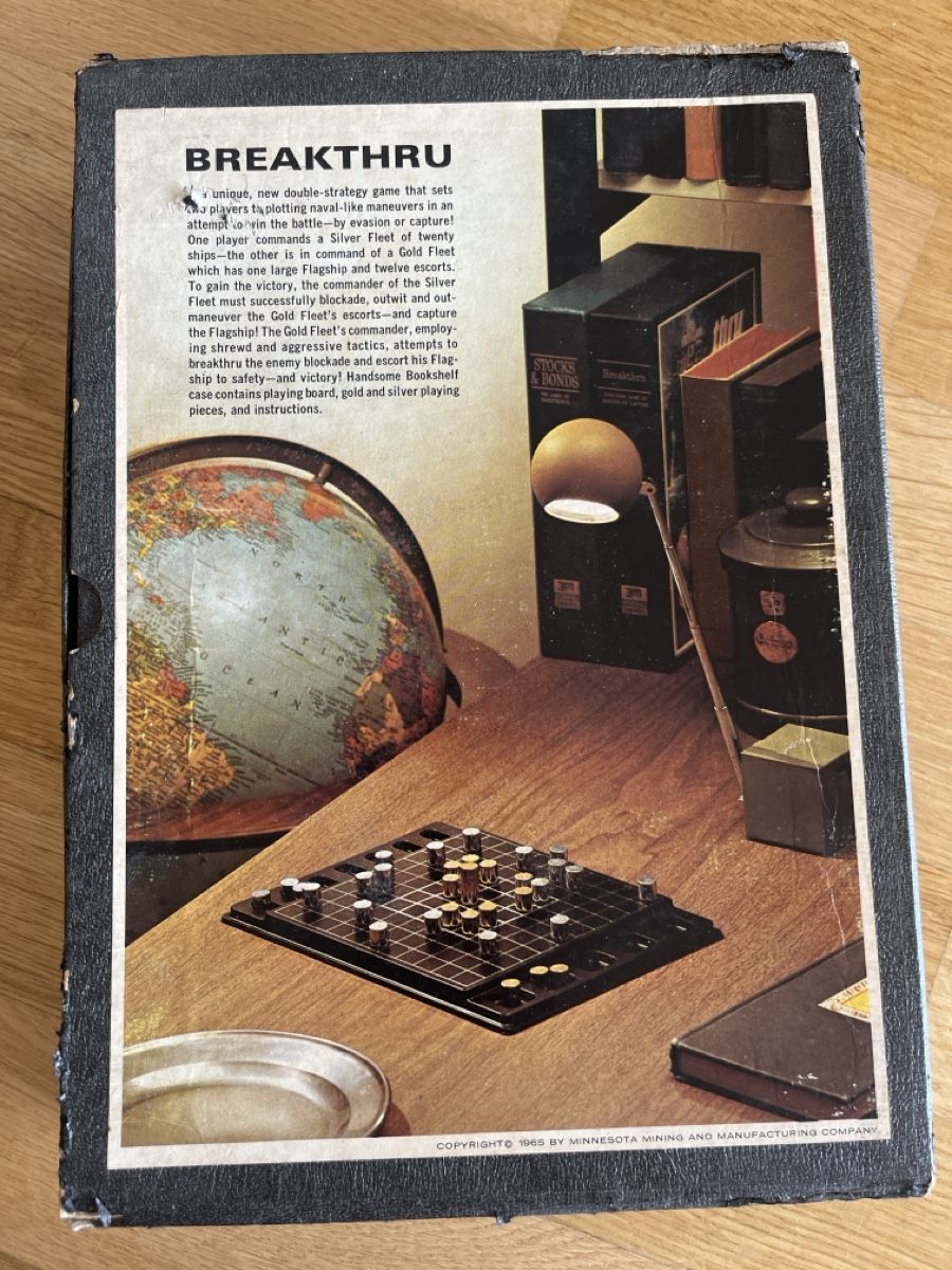 Giochi: Break-Thru Strategie Spiel – Usato da Cham venduto da dej4vue 2