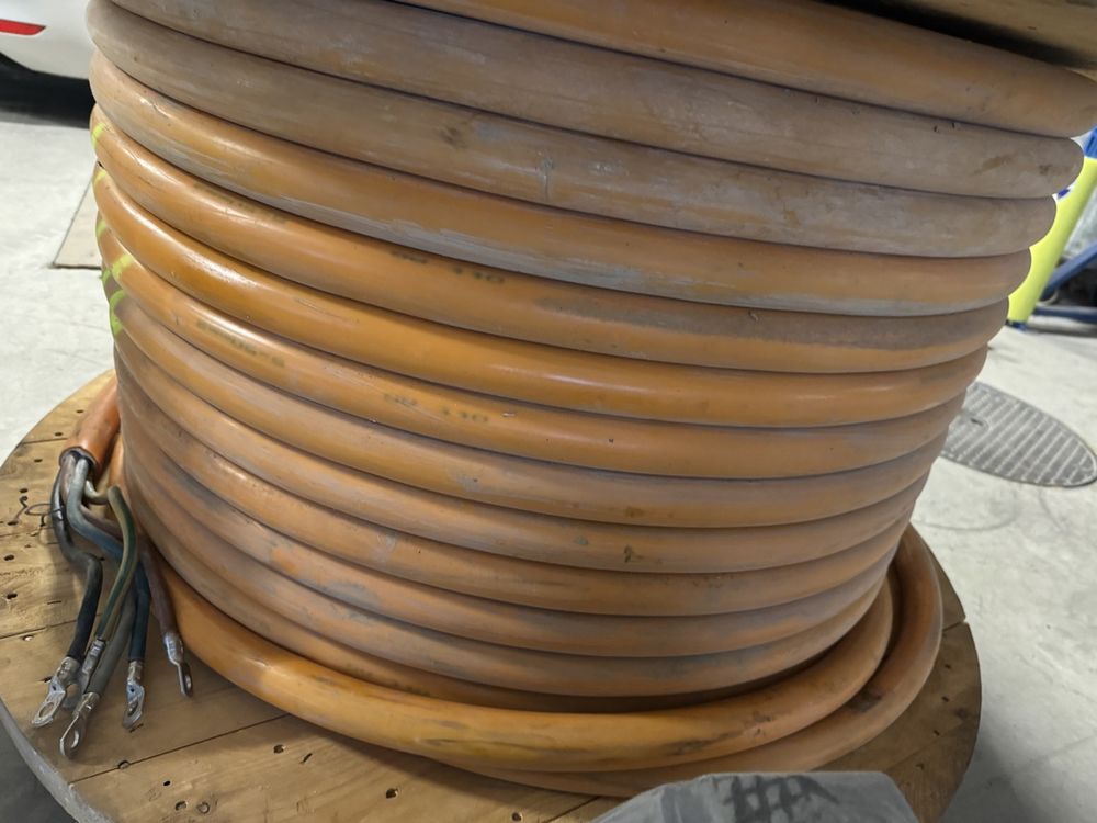 Silikonkabel-Set für finnische Saunaöfen 5 m