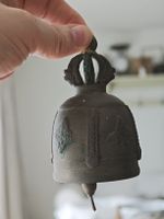 Antike Glocke aus Messing - Sammlerstück mit Charakter