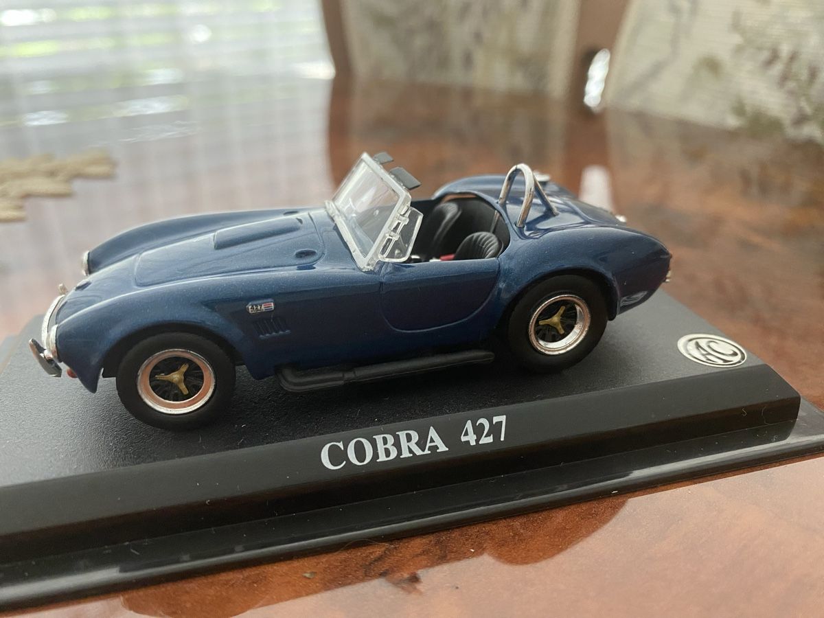 Modellini d'auto: Cobra 427 – Nuovo e nell'imballaggio originale da St. Margrethen SG venduto da Alfista_159