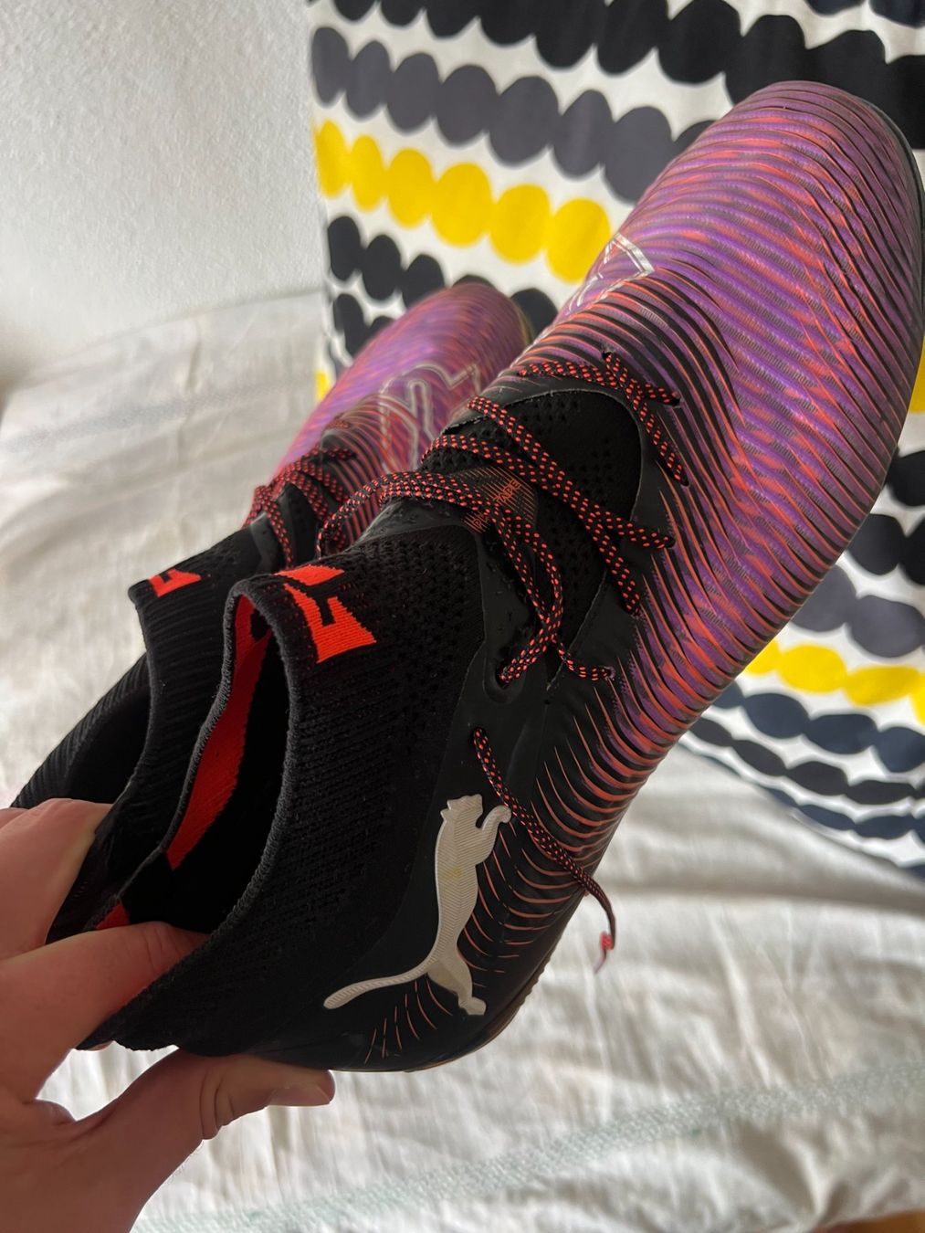 Puma Scarpe da uomo: PUMA Future 8 Ultimate EU46 – Usato da Bern venduto da smb_c65w 1