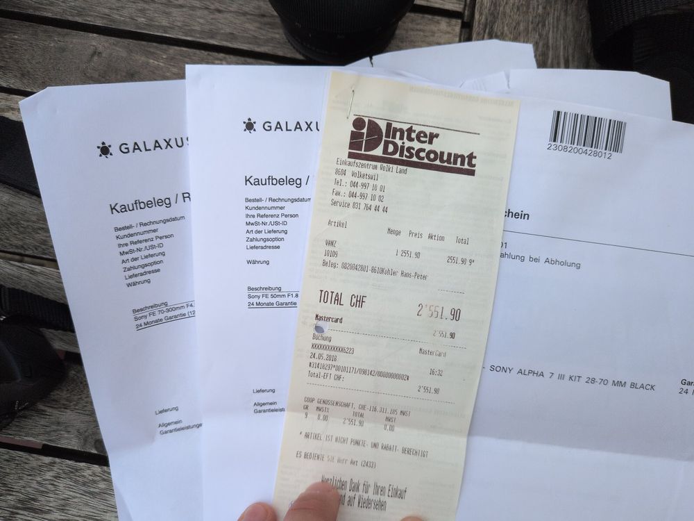 Sony Kamera: Sony Alpha 7 iii Set – Gebraucht aus Zürich von kaerntna 2