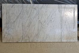 Schöne Marmorplatte 110x55.5x2cm gebraucht