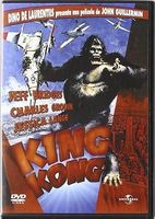 King Kong (1976) Jeff Bridges, Charles Grodin, Jessica Lange