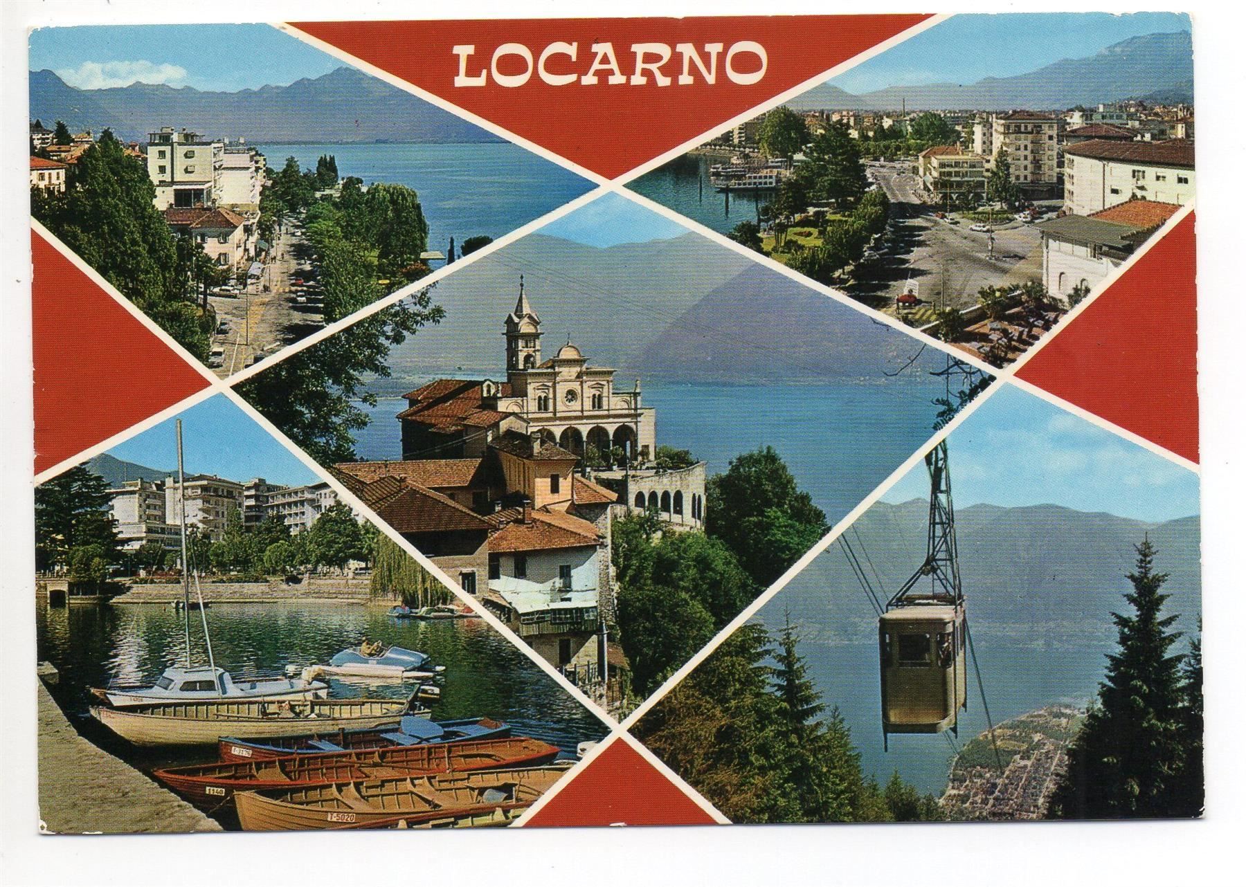 Ansichtskarten: 3 Stk AK LOCARNO – Gebraucht aus Jona von philajona 1