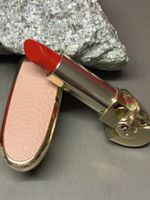 Lippenstift Guerlain Rouge G rot gold gebraucht
