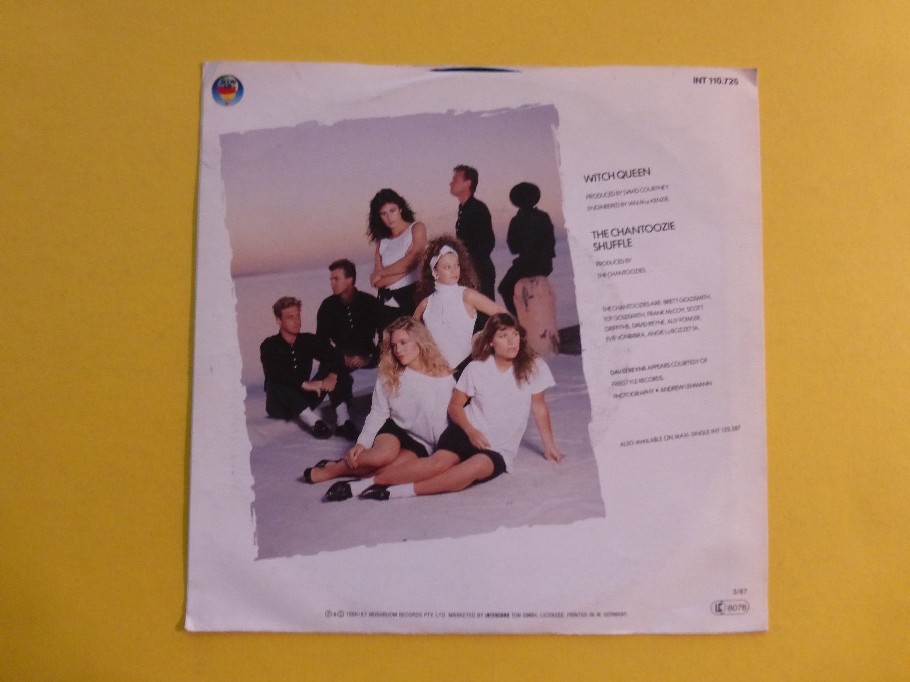 Schallplatten: The Chantoozies – Witch Queen – Gebraucht aus Zürich von Swiss57 1