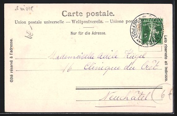 Cartes postales: AK Bienne, Ried du bas – D'occasion à Berlin par bartko-reher 1