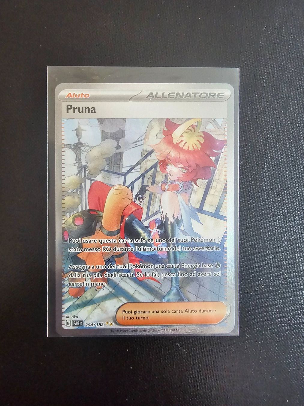Pokémon Carte collezionabili: Pruna paradosso temporale – Usato da Porza venduto da and_69rt