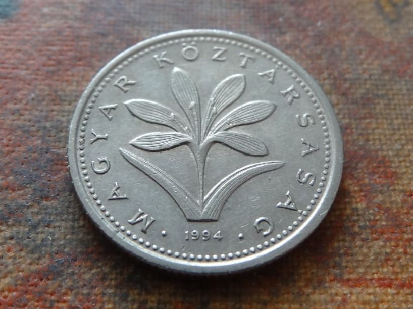 Tutti le monete: HONGRIE  2  Forint  1994 – Usato da Romanel-sur-Lausanne venduto da Swift13
