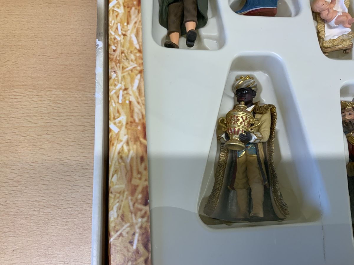 Schleich Statuette: Schleich Krippe – Usato da Niederuzwil venduto da Miami1999 3