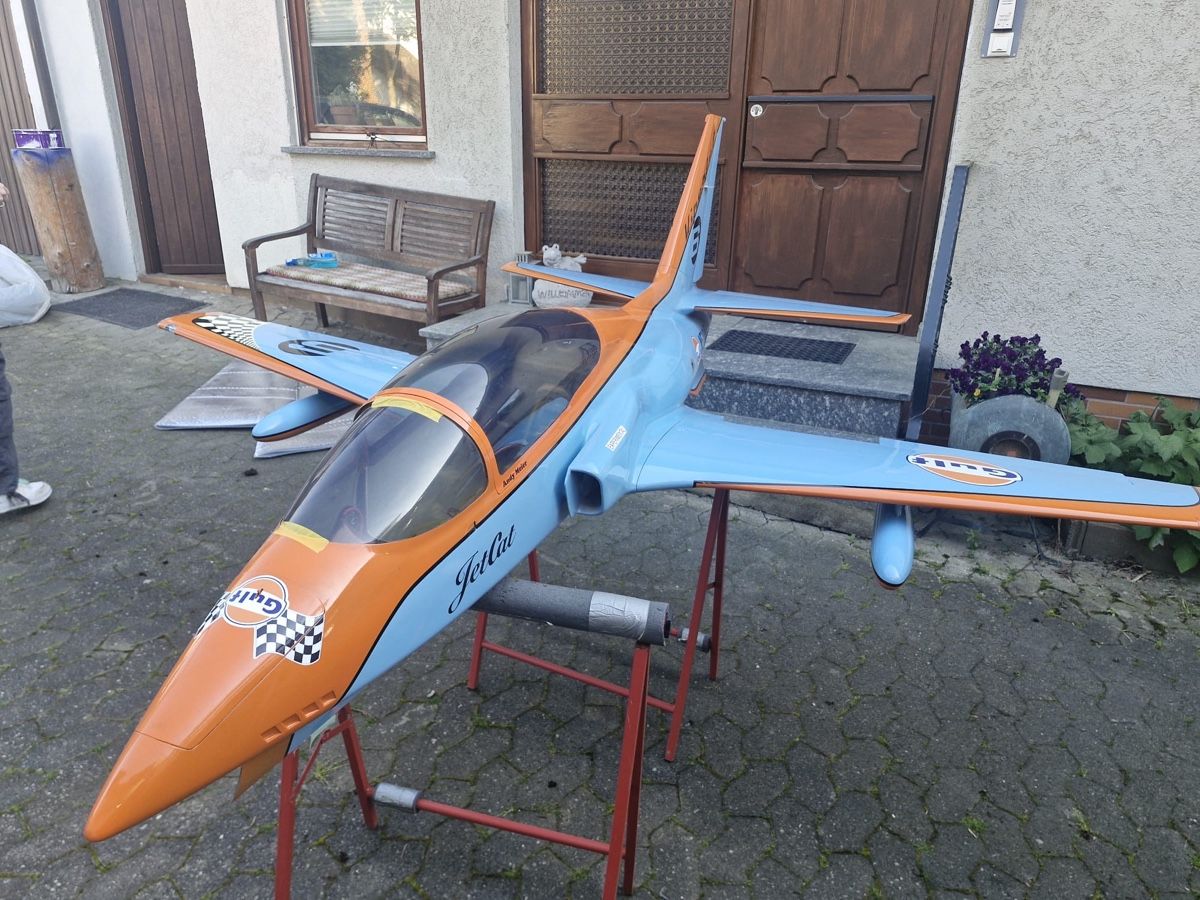 Modellismo RC: Viper Jet 2,5 m Spw – Usato da Wiesendangen venduto da Ska721