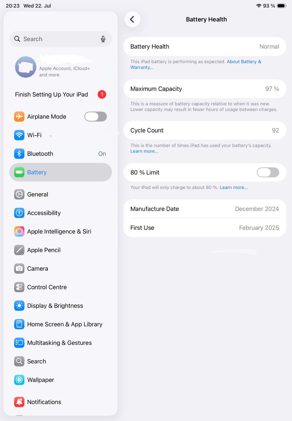 Apple Tablet PC: Ipad Air 11 256GB + pencil pro – Usato da Wallisellen venduto da tat_7cv7 6