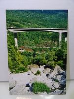 Foto Biaschina Autobahn Brücke  SBB Zug 02/2001 Schweiz