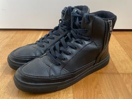 High-Sneakers URBAN CLASSICS Schwarz / Leder Gr. 41