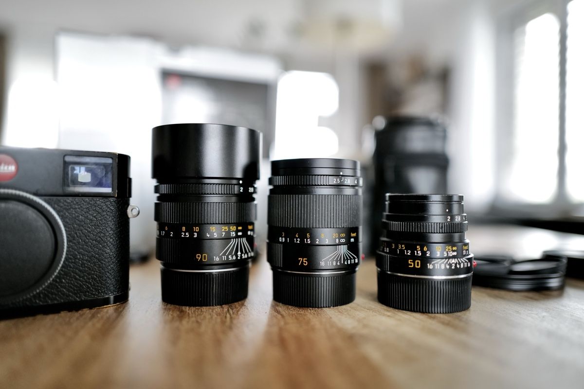 Leica Fotocamera: Leica M240 Set 50/75/90 – Usato da Wetzikon ZH venduto da tim_tc5q 1