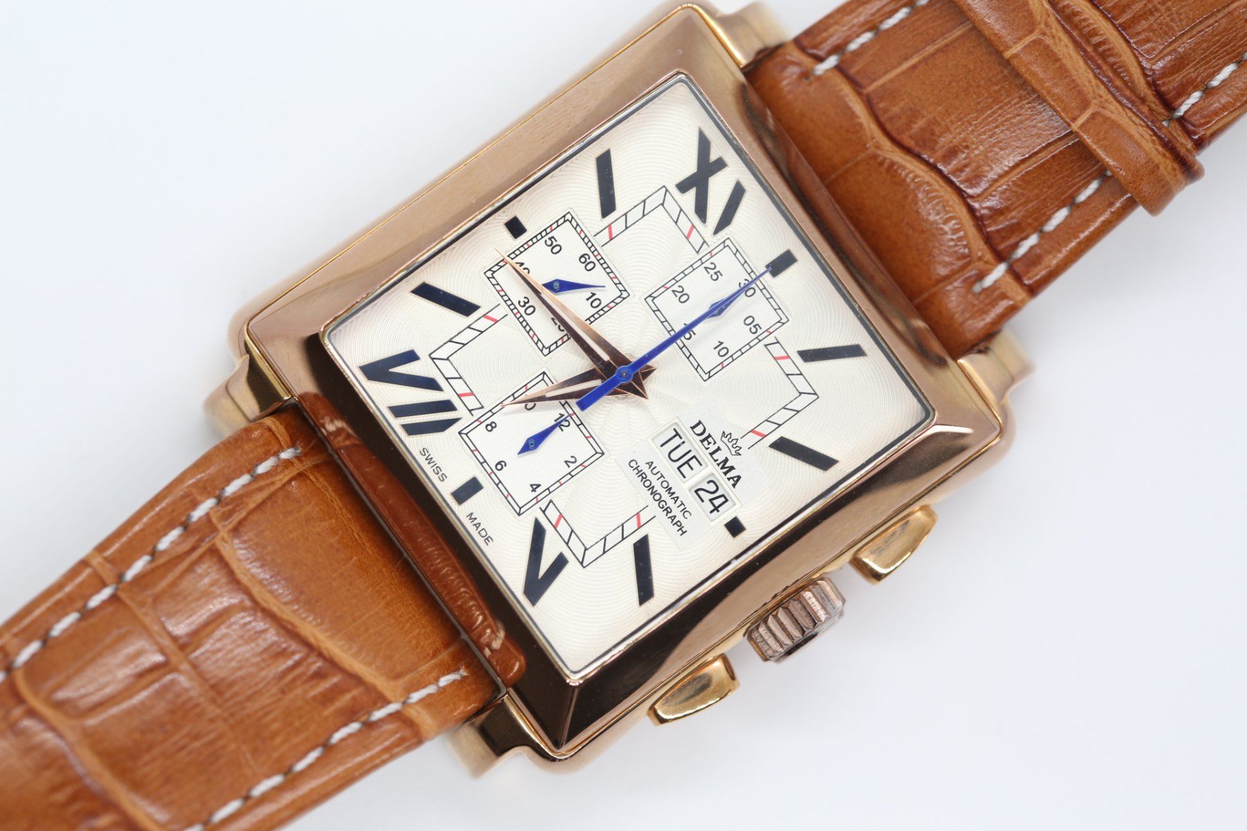 Delma Uhren: Delma Chronograph – Neu (gemäss Beschreibung) aus Reinach BL von Han-Numismatik 1