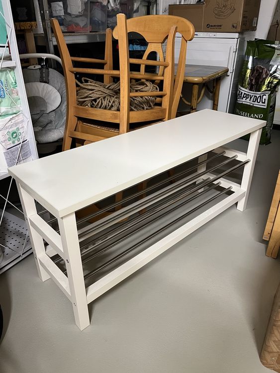 Ikea Schuhbank Holz