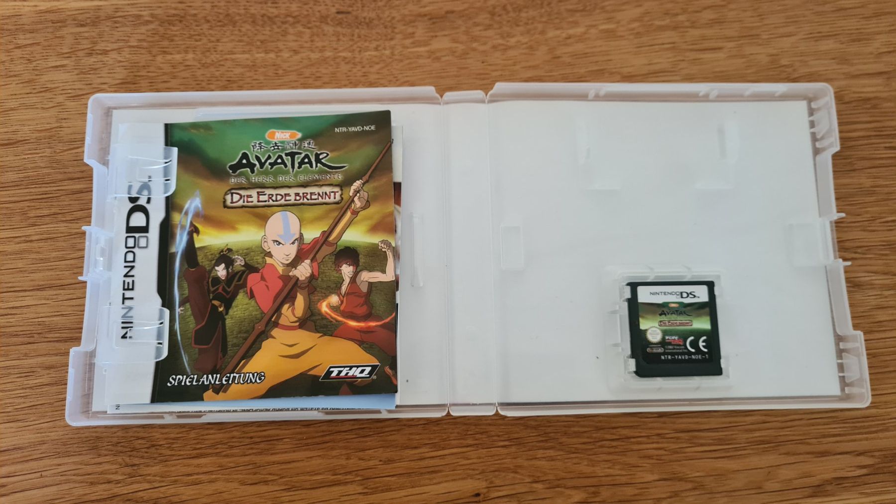 Nintendo Giochi: Avatar: Die Erde brennt - Nintendo DS Game – Usato da Winterthur venduto da stufaphi 1