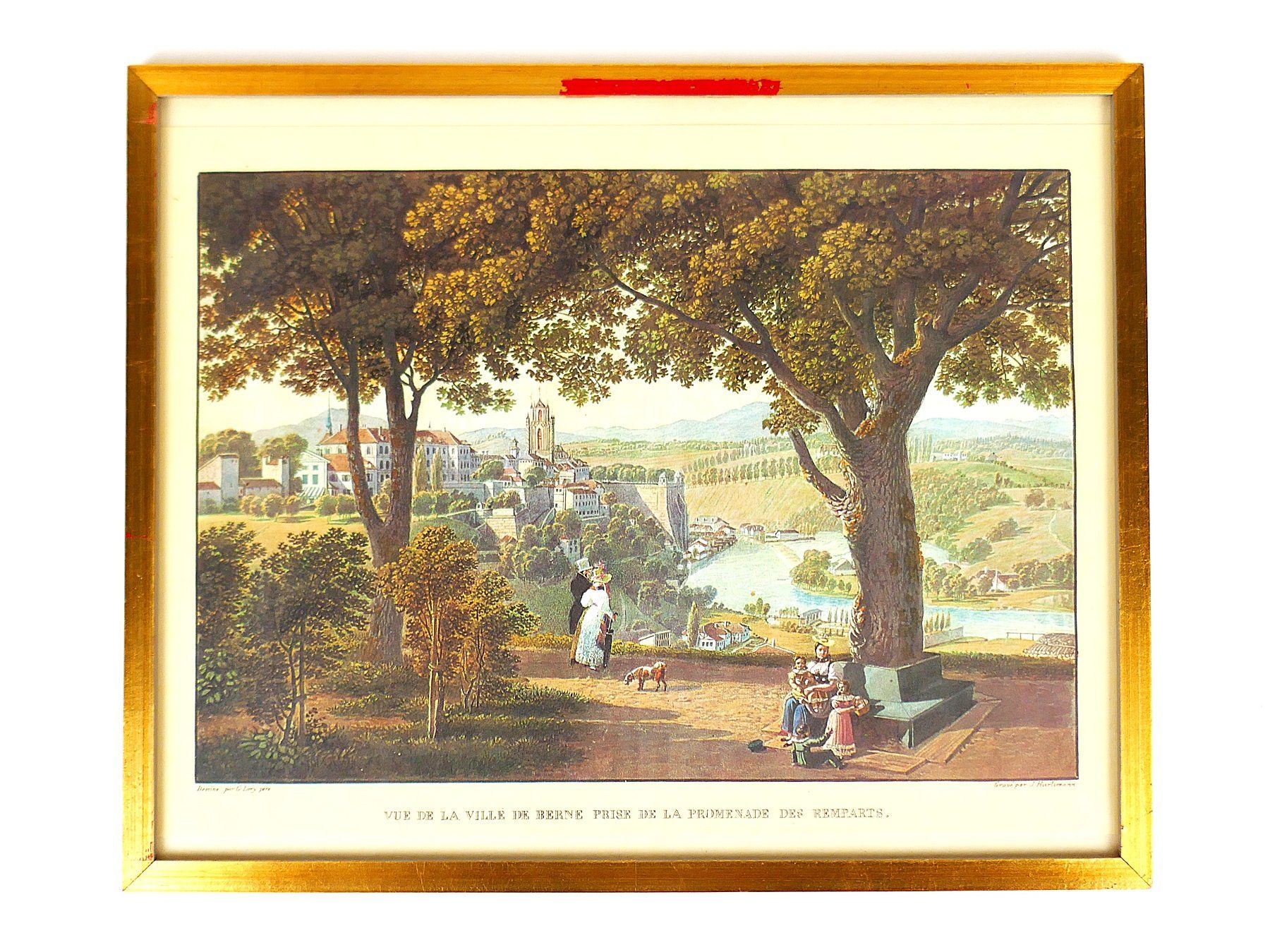 Tableaux: Berner Landschaftsbild – D'occasion à Urtenen-Schönbühl par Restwert_Schoenbuehl 1