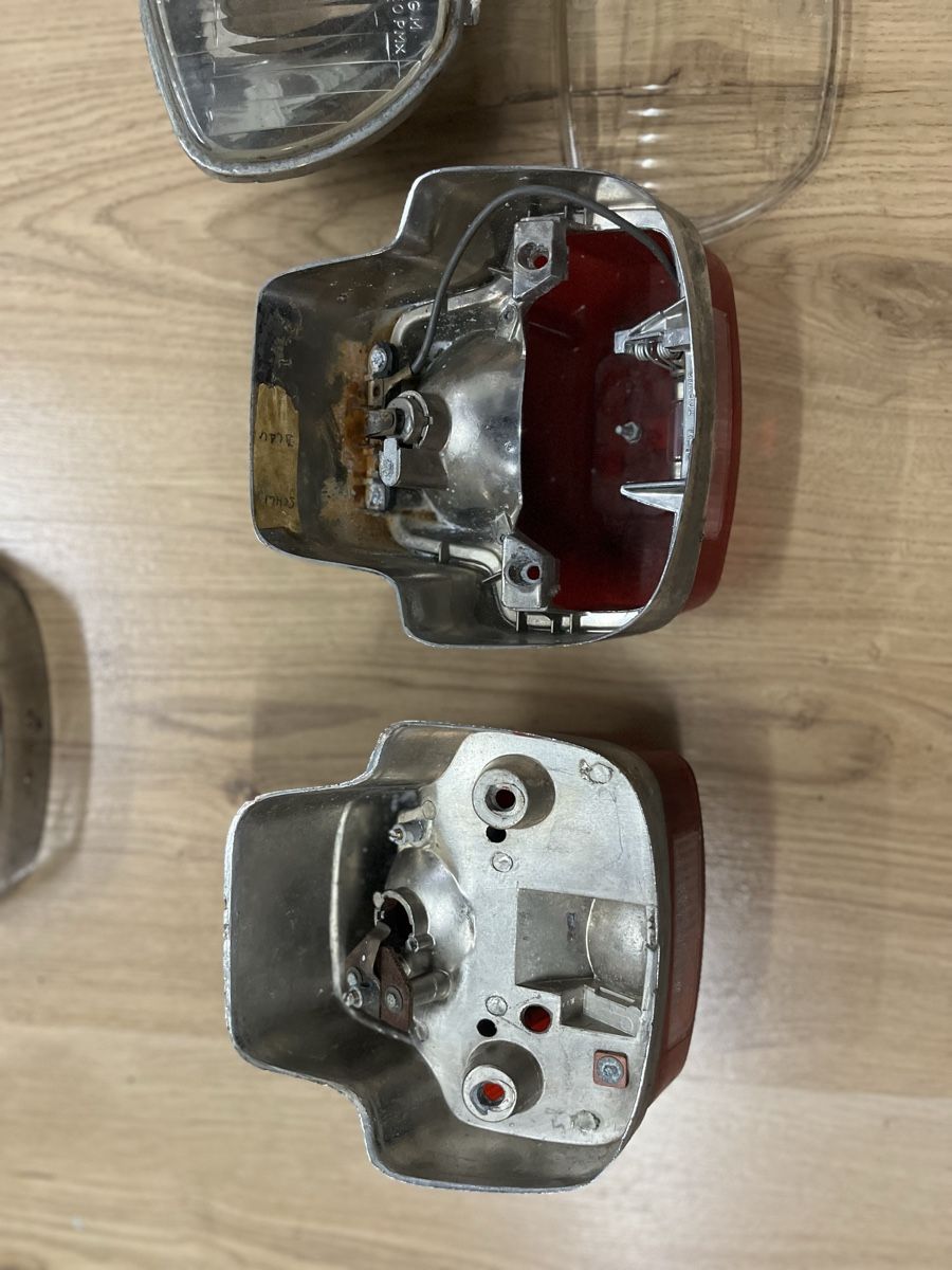 Vespa Tutti pezzi di ricambio per scooter: Vespa SS180 Teile – Usato da Thun venduto da Cpia 6