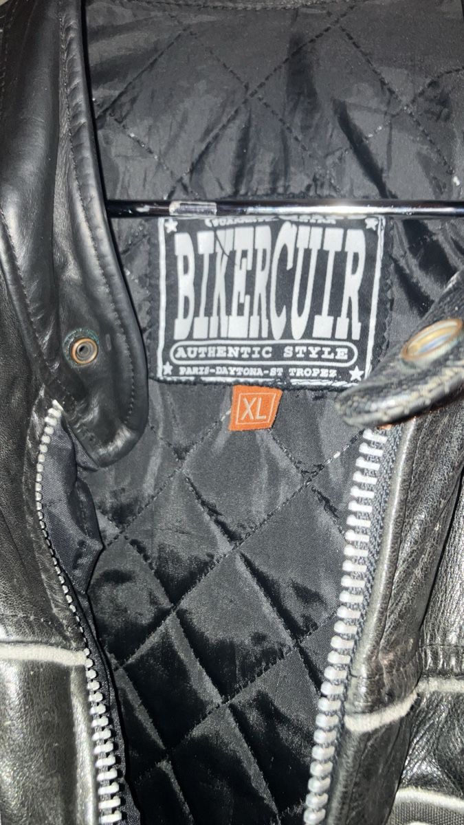 Giacche: Bikerjacke Leder. – Usato da Riggisberg venduto da andrew64 2