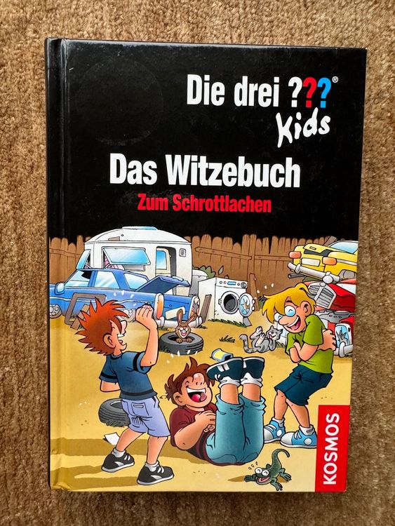 Die drei Fragezeichen Kids - Witzebuch (Gebraucht) in Aarau für CHF 4.5 ...