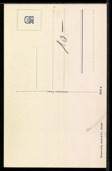 Cartoline postali: AK Zürich, St. Peter – Usato da Berlin venduto da bartko-reher 1