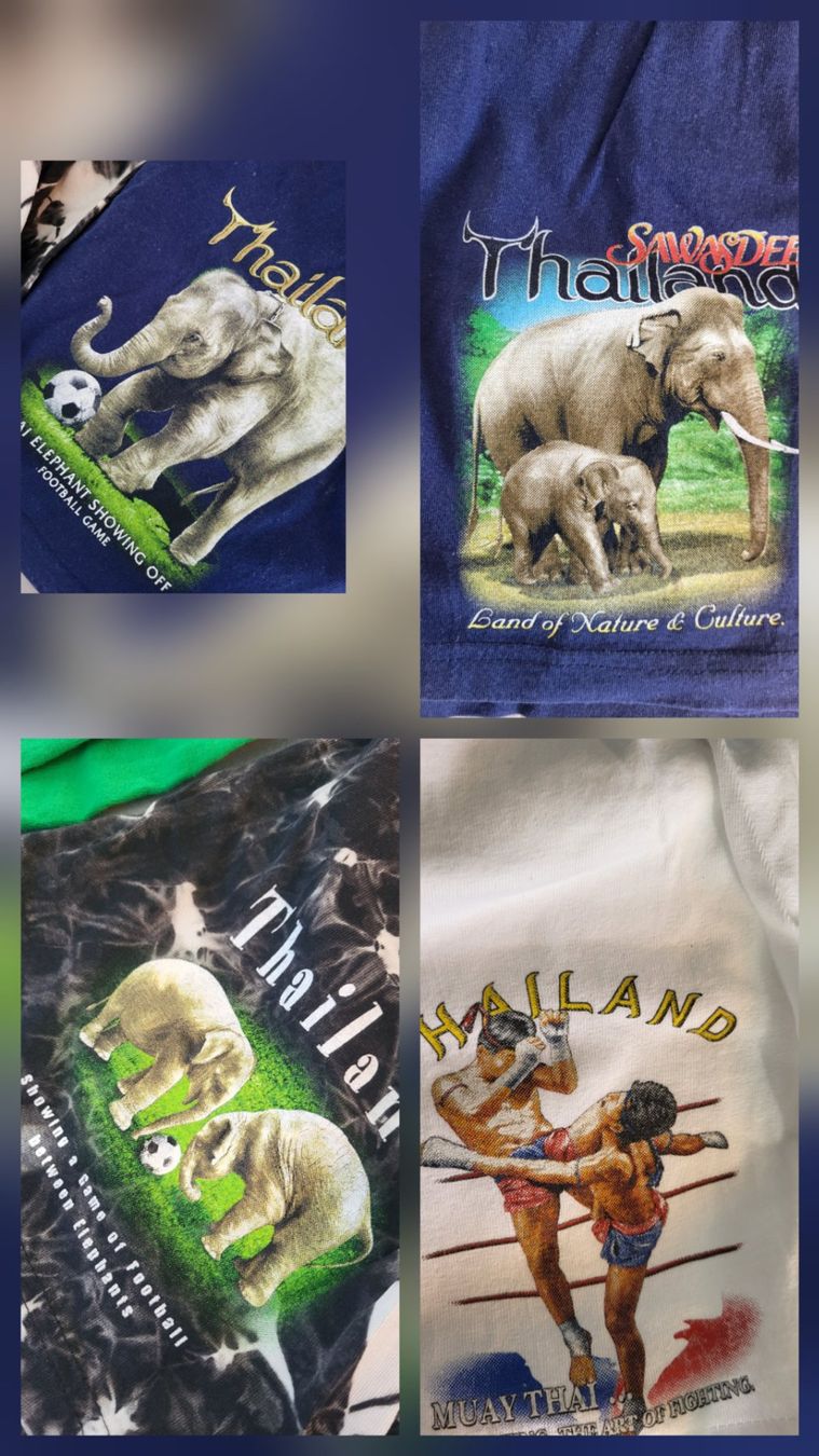 Kleiderpakete & -sets: Kleiderpaket gr. 110 116 Thailand – Gebraucht aus Boswil von i12i 2