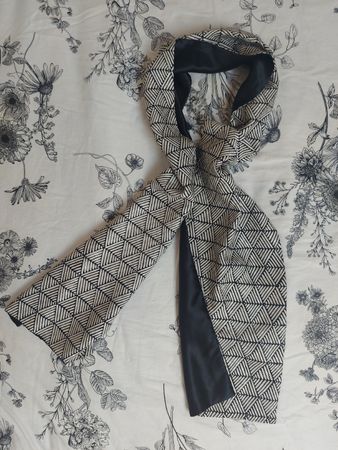 Foulard 100% soie vintage