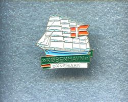 Segelschiff  KOBENHAVEN  Dänemark