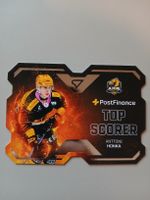 Eishockeykarte PostFinance Top Scorer Anttoni Honka