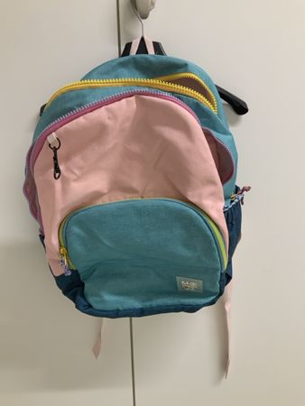 Rucksack Miquelrius Design mehrfarbig guter Zustand