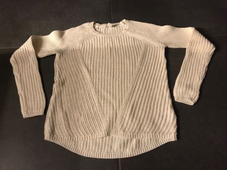Strick-Pullover beige