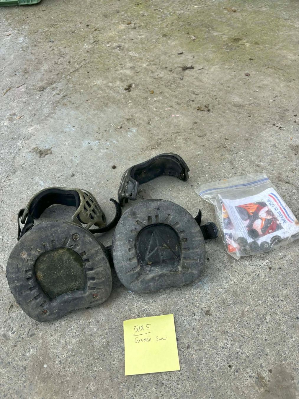 Scarpe per cavalli: Hufschuhe Renegade Grösse 2ww – Usato da Unterlunkhofen venduto da Schnueffelchen1 1