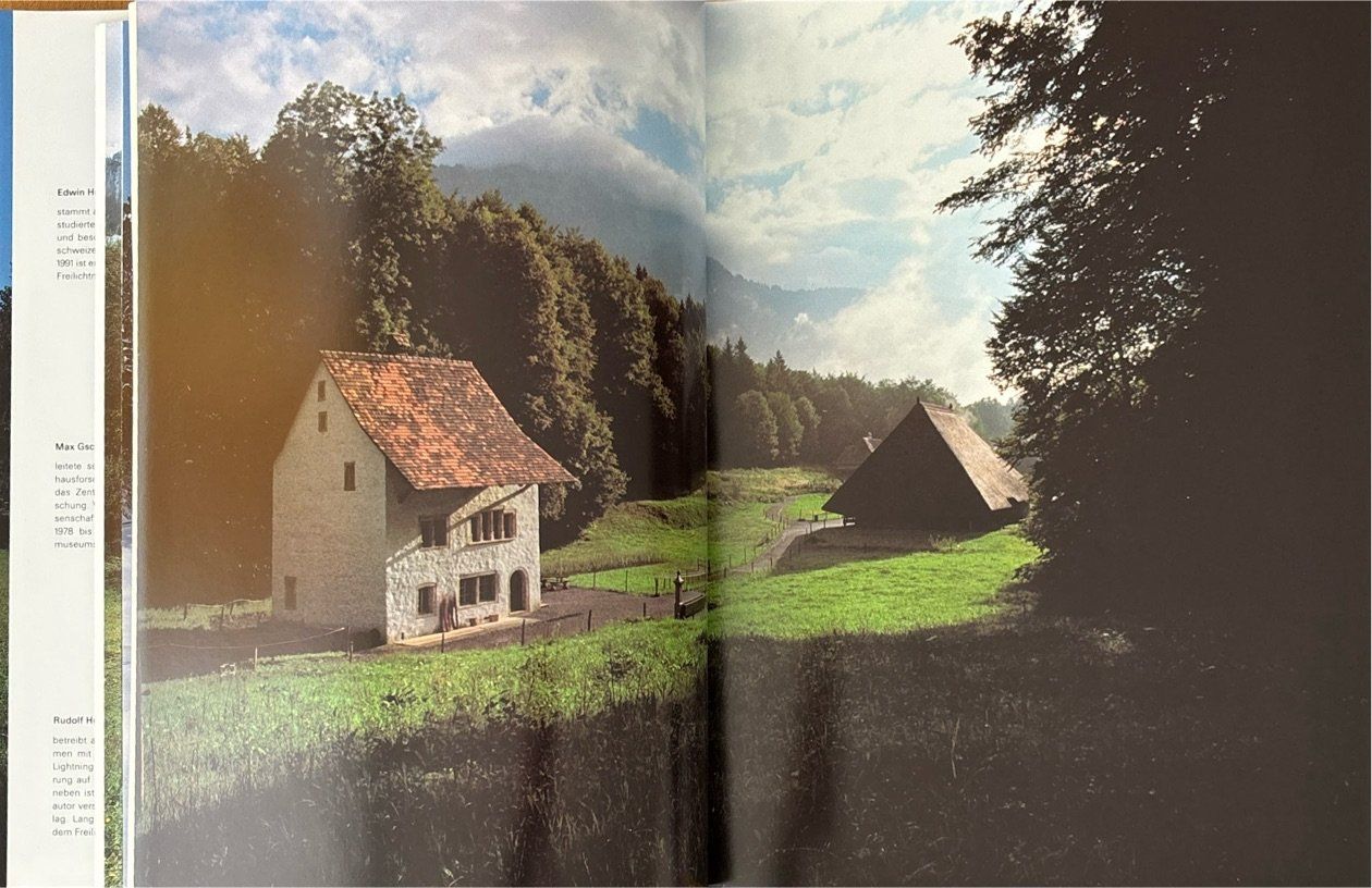 Bücher: Huwyler Edwin, Ballenberg – Gebraucht aus Sarnen von Livres 4
