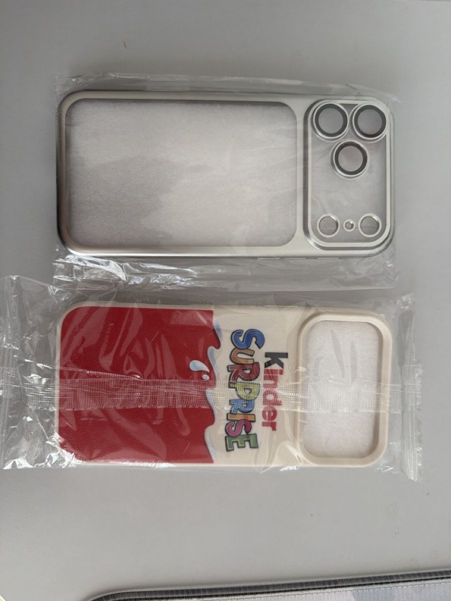 Cover & Protezioni schermo: 2x IPhone 17 Pro Max Hüllen – Nuovo e nell'imballaggio originale da Zürich venduto da SiLENZiO