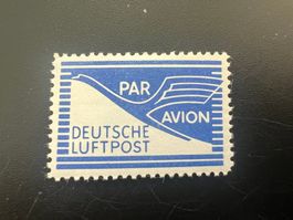 Deutschland  Flgpost Zulassungsmarke  *  (4803)
