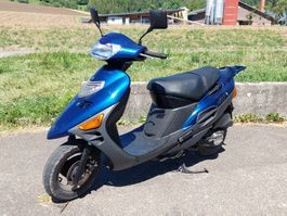Suzuki AN 125 Burgmann Roller Frisch ab MFK Kat. A1
