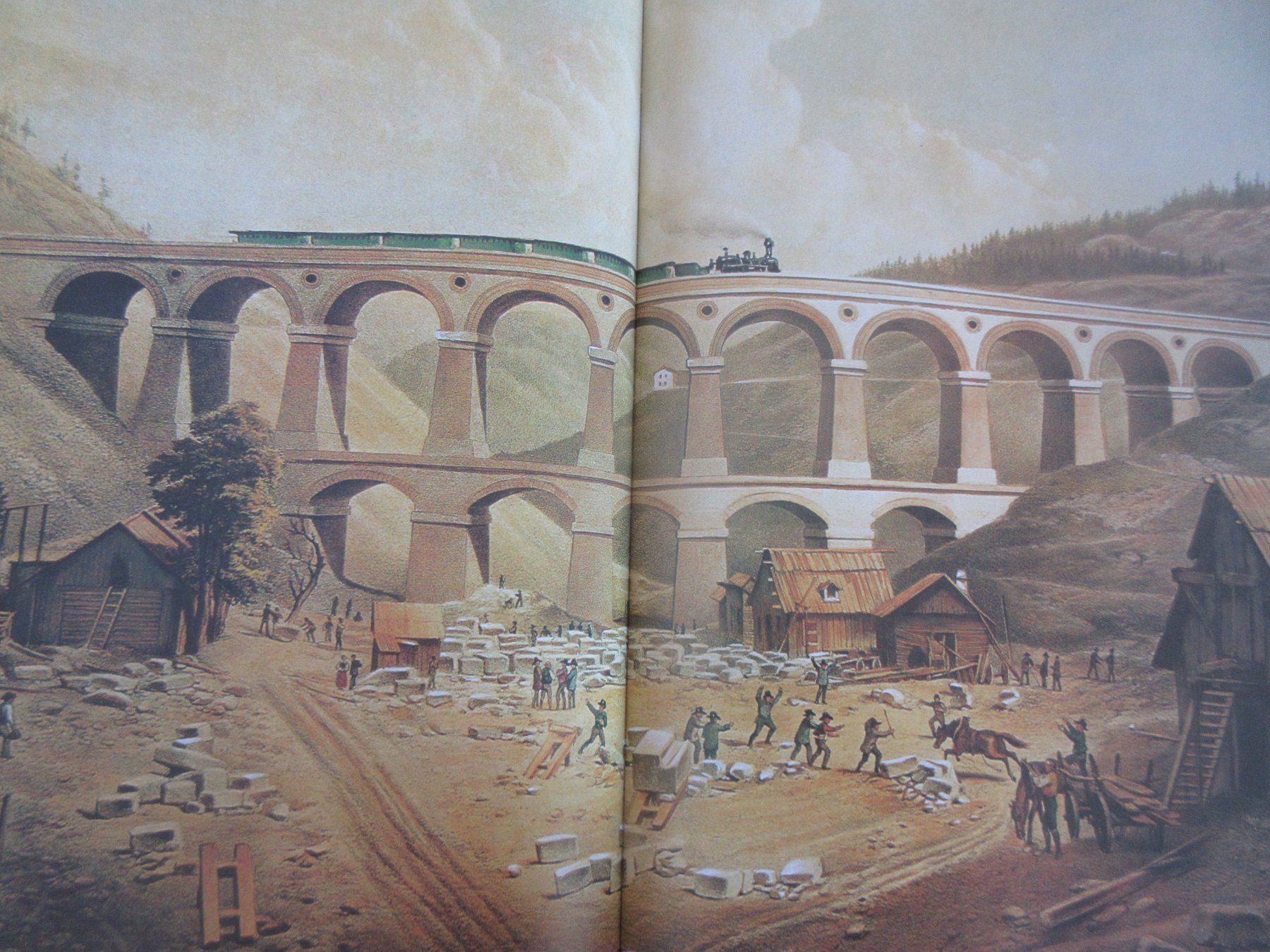 Libri: Geschichte der Eisenbahn – Usato da Madiswil venduto da Mamaro 4
