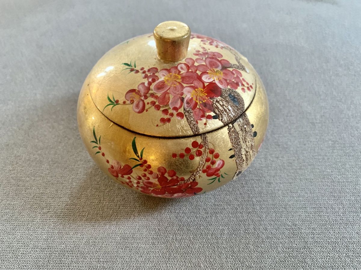 Piatti di portata: Vietnamese Lacquer Teller Set – Usato da Rüschlikon venduto da topswissvintage 2